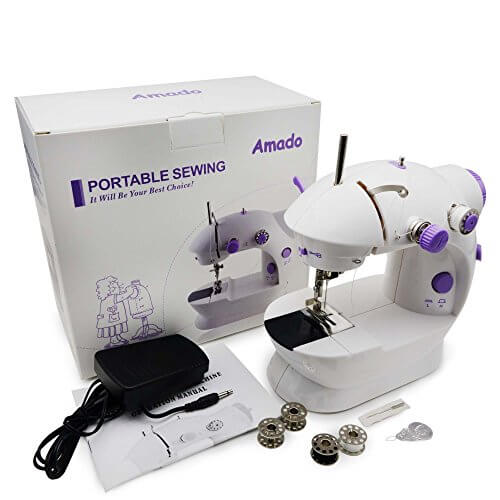 Amado Portable Cheap Sewing Machine